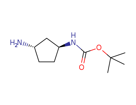 tert-butyl ((1S,3S)-3-aminocyclopentyl)carbamate